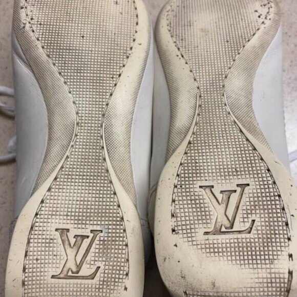 SOLD on Mercari. Authentic LV Murakami Sneakers Size 35 Limited Edition - Picture 9 of 9